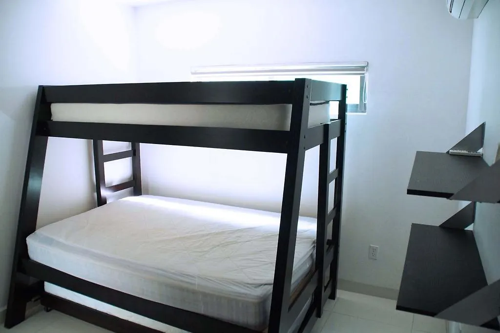 Сasa de vacaciones Anemona Playacar Hotel Playa del Carmen México